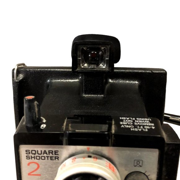 Vintage Polaroid Land Camera Square Shooter 2 Used Un-Tested - Picture 8 of 16